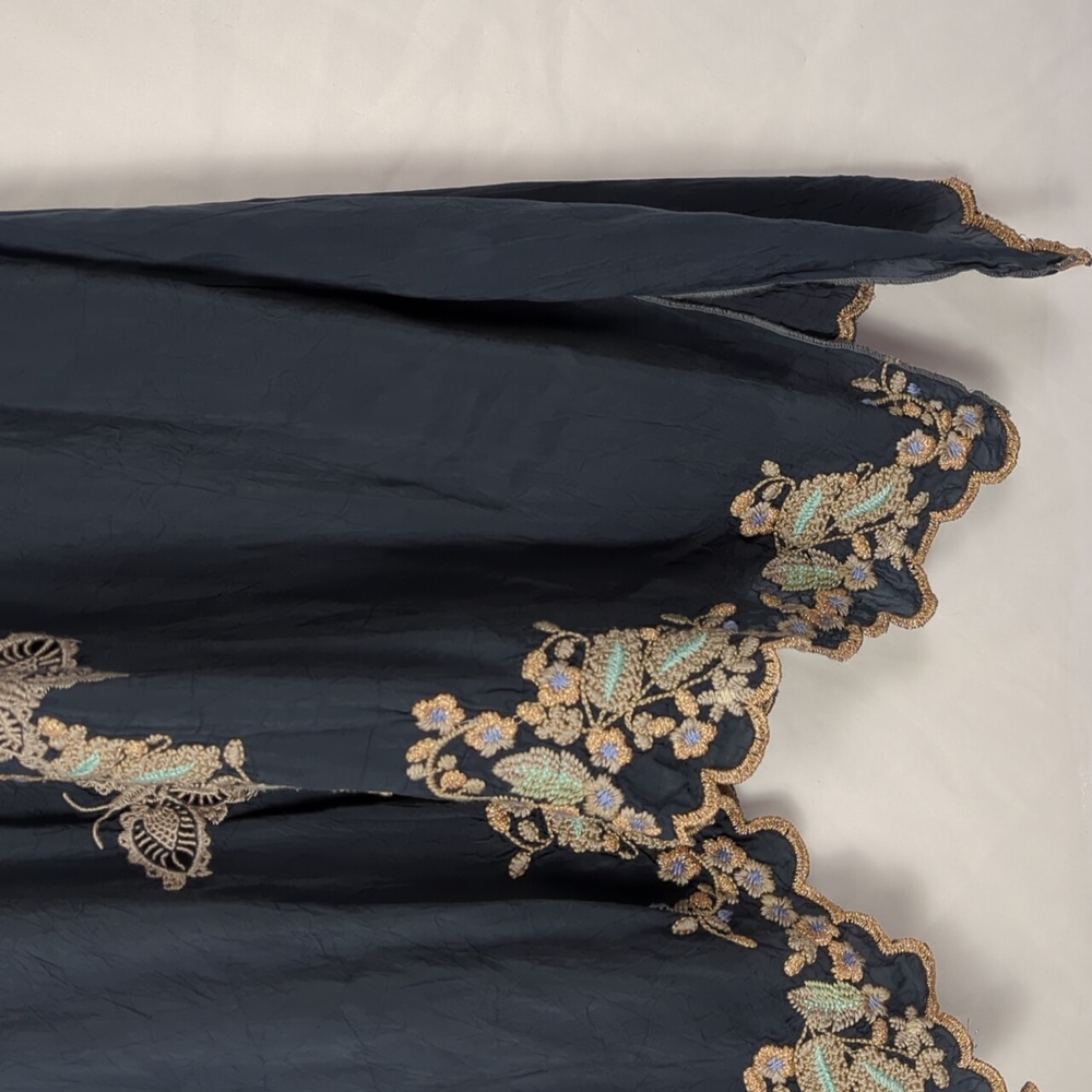 JOHNNY WAS Tulum Embroidered Floral Tunic Top - Picture 5 of 7